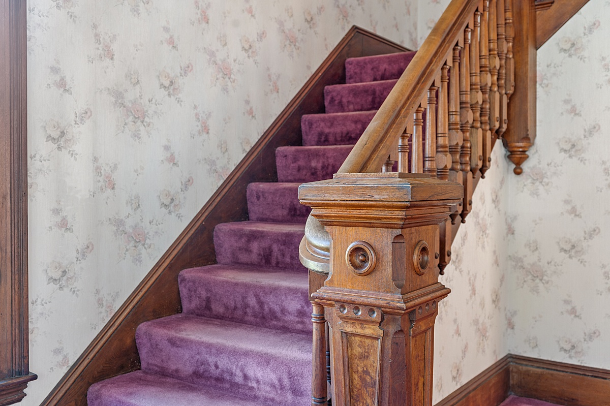 Period Details Throughout the Home